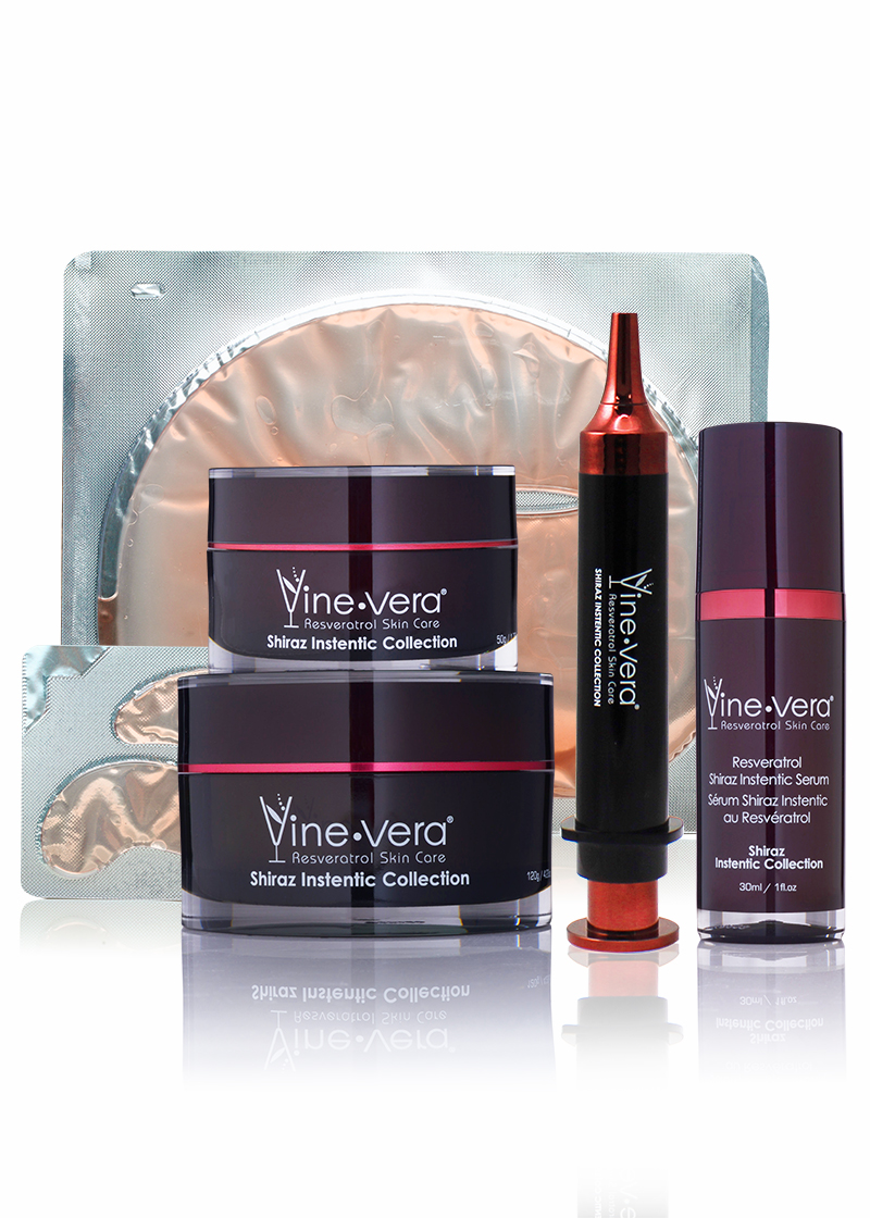 Shiraz Instentic Collection + Resveratrol Cabernet Rejuvenating Mask