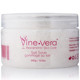 front view of body scrub