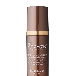 Resveratrol Age Defying Eye Serum with top