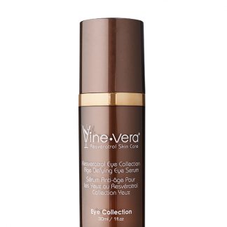 Resveratrol Age Defying Eye Serum with top