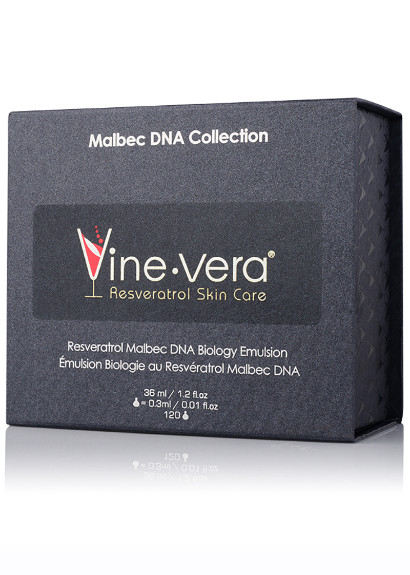 malbec DNA biology emulsion inside it's case