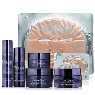 malbec magnetic mask collection with rejuvenating mask