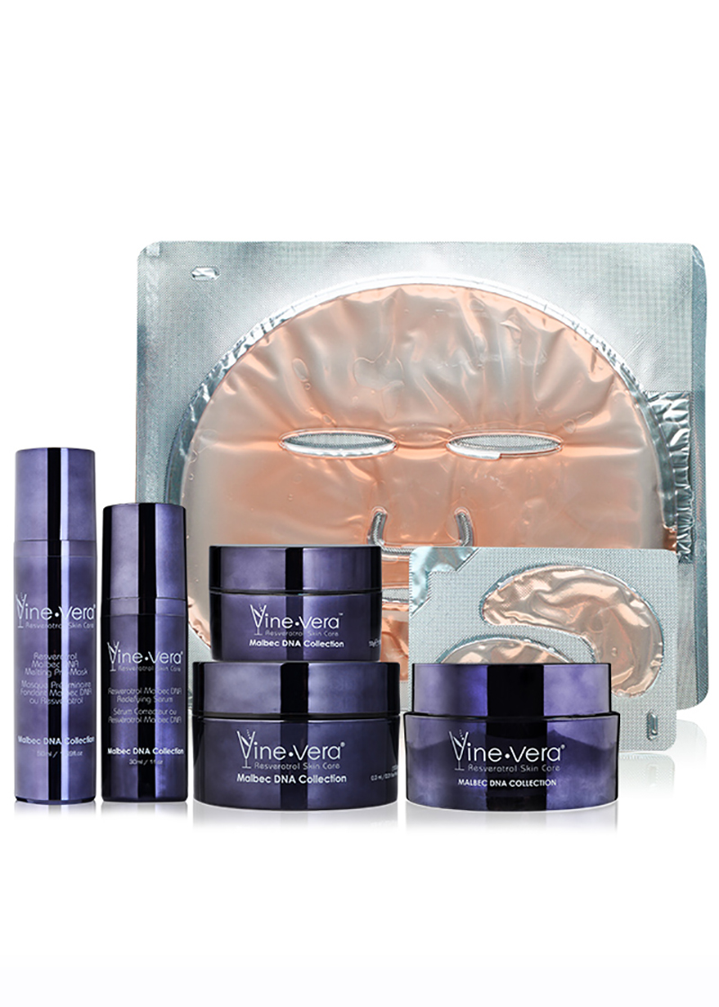 malbec magnetic mask collection with rejuvenating mask