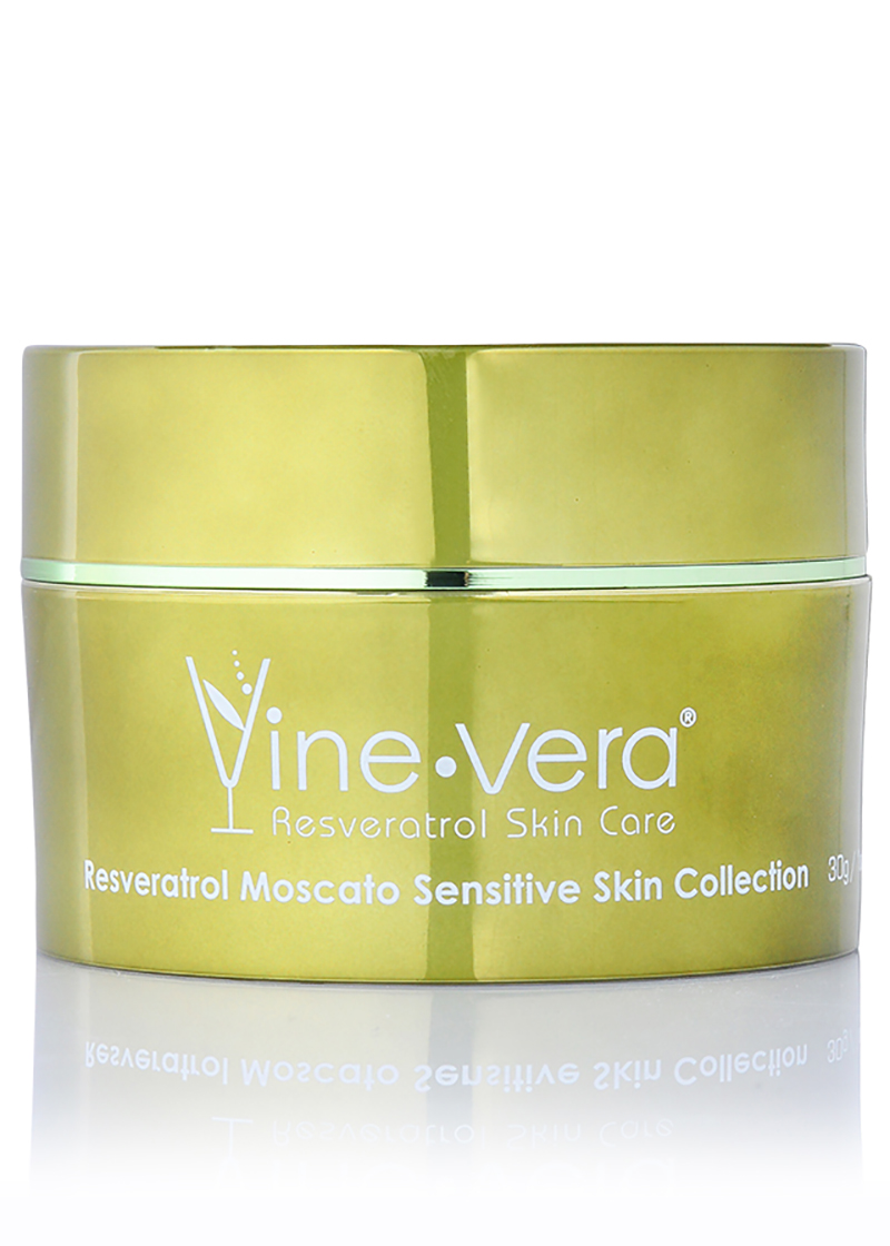 Resveratrol Moscato Sensitive Skin Cream