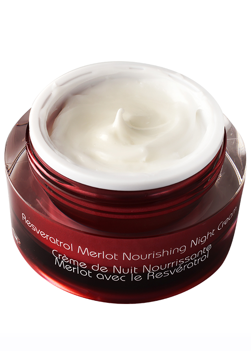 Resveratrol Nourishing Night Cream without its lid