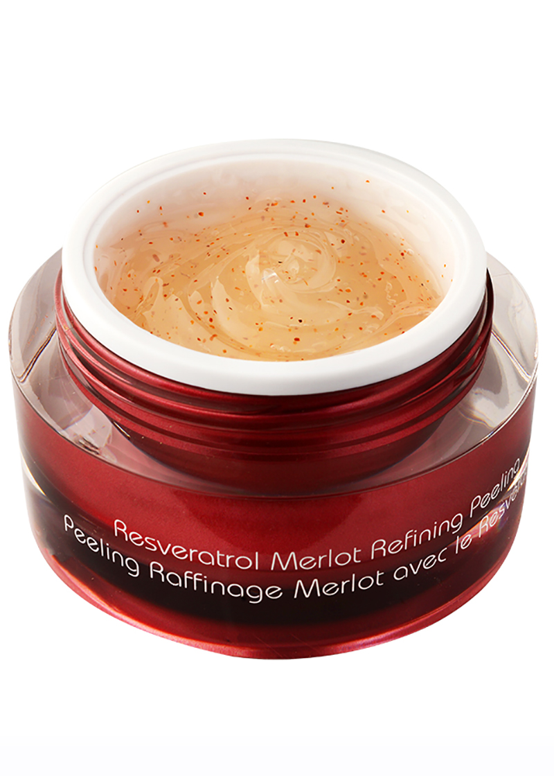 Resveratrol Refining Peeling without its lid