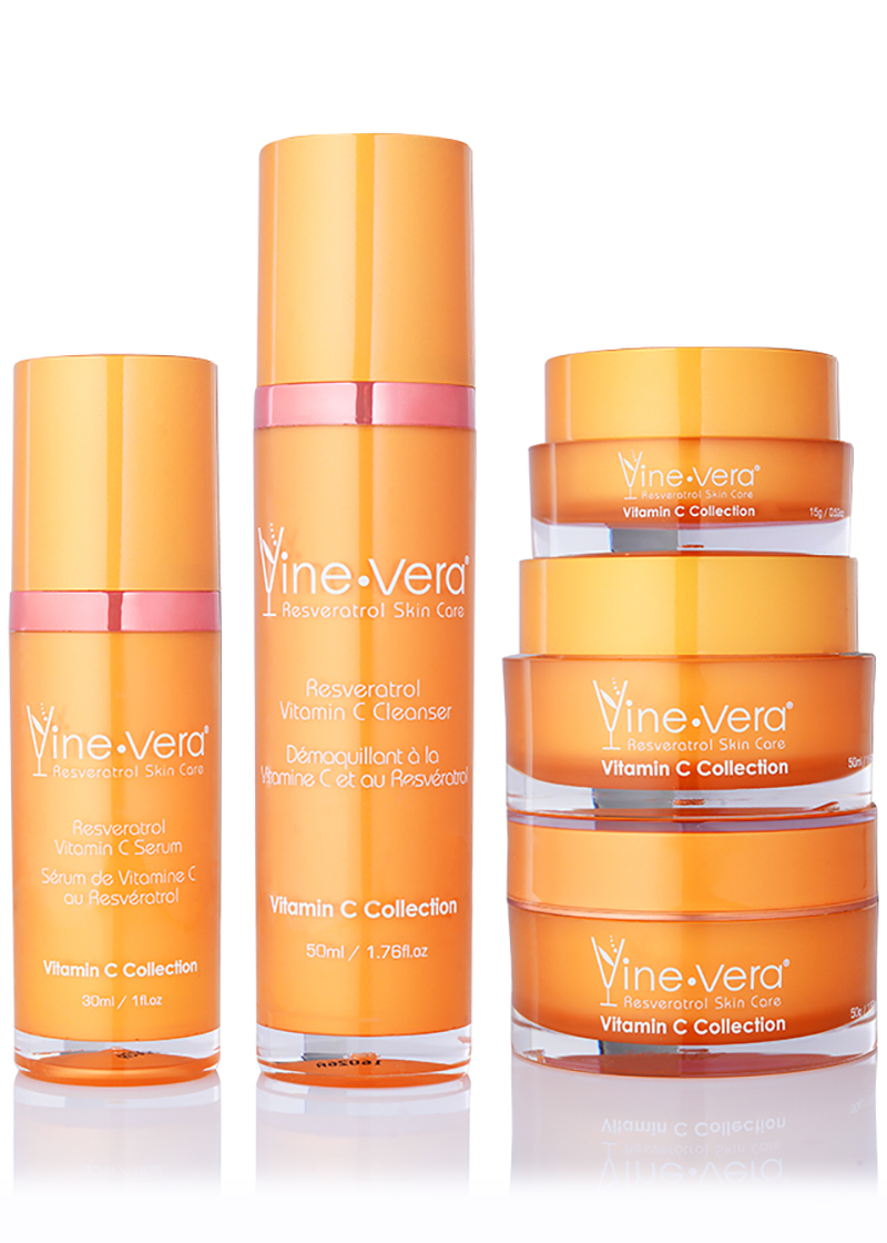 Resveratrol Vitamin C Collection