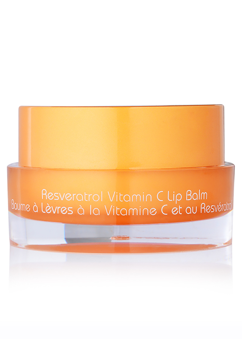 back view of Resveratrol Vitamin C Lip Balm