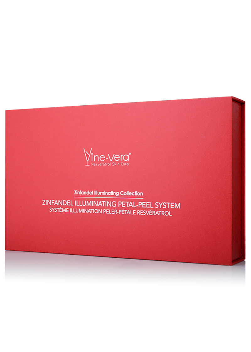 Resveratrol Zinfandel Illuminating Petal Peel System